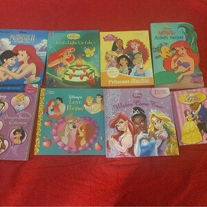 Disney Princess Storybook Collection Set